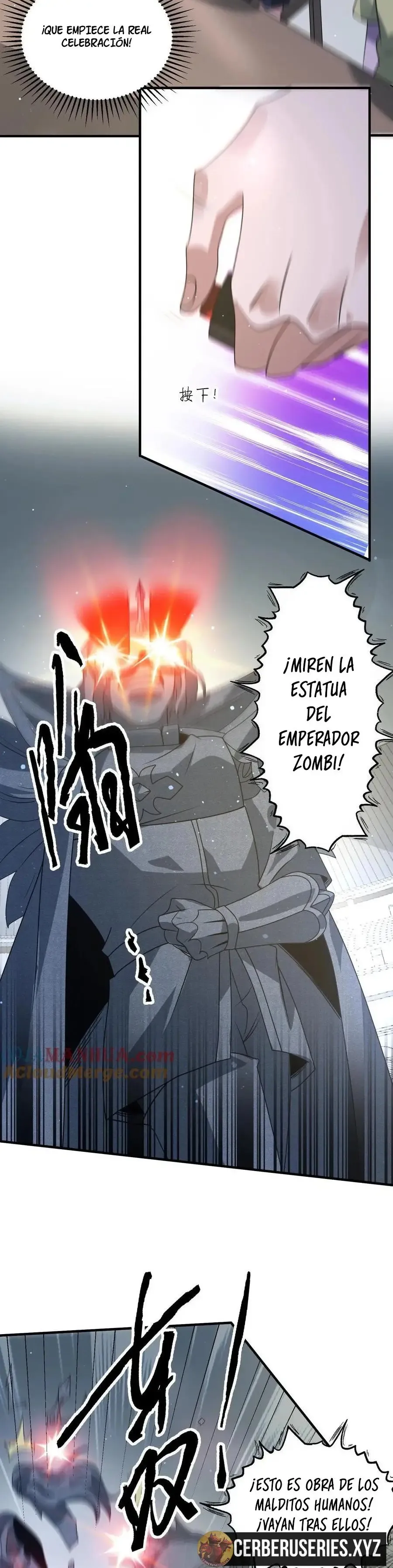 100% de drop rate en el apocalipsis Capítulo 335 en Línea - página 8