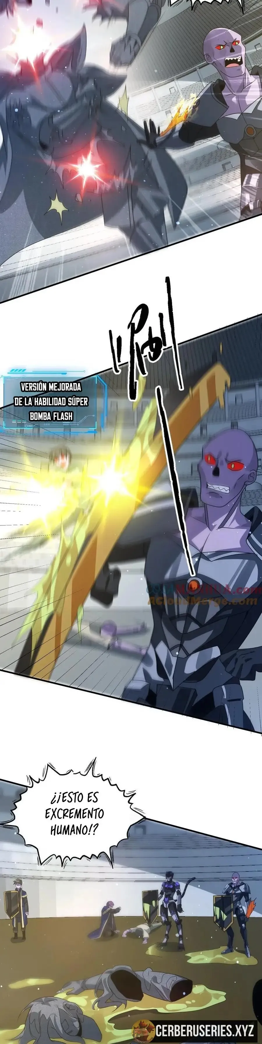 100% de drop rate en el apocalipsis Capítulo 335 en Línea - página 9