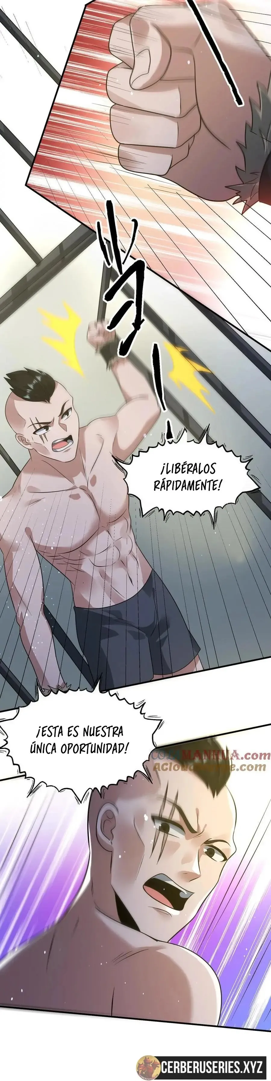 100% de drop rate en el apocalipsis Capítulo 335 en Línea - página 16