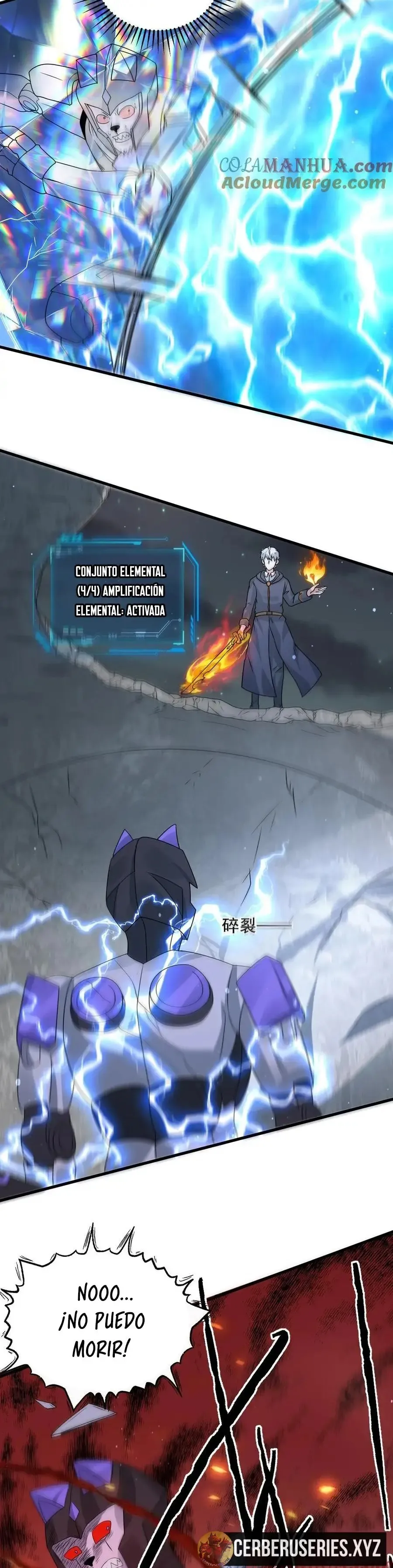 100% de drop rate en el apocalipsis Capítulo 337 en Línea - página 4