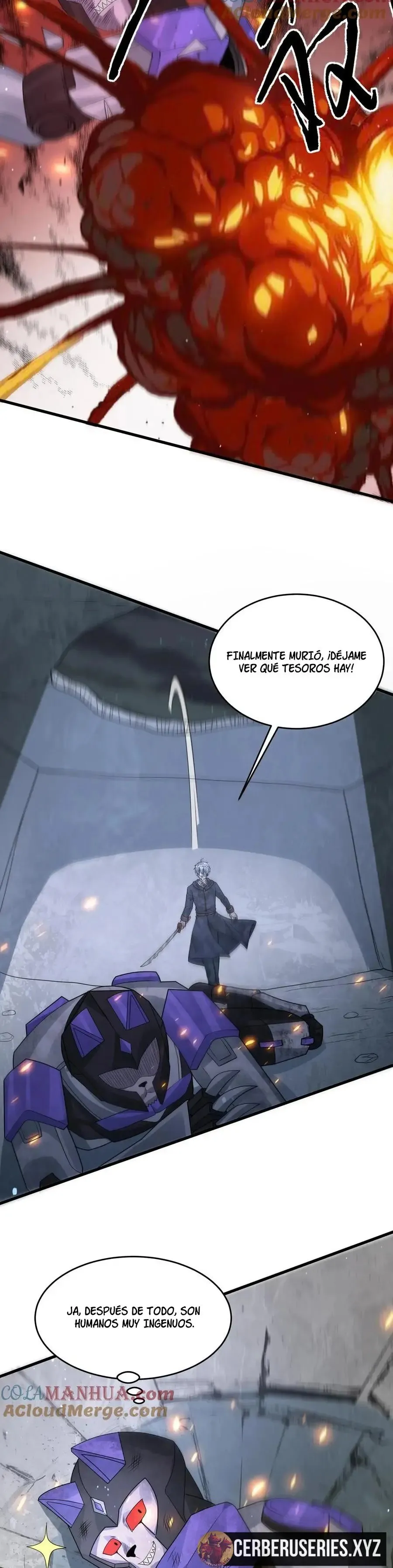100% de drop rate en el apocalipsis Capítulo 337 en Línea - página 6