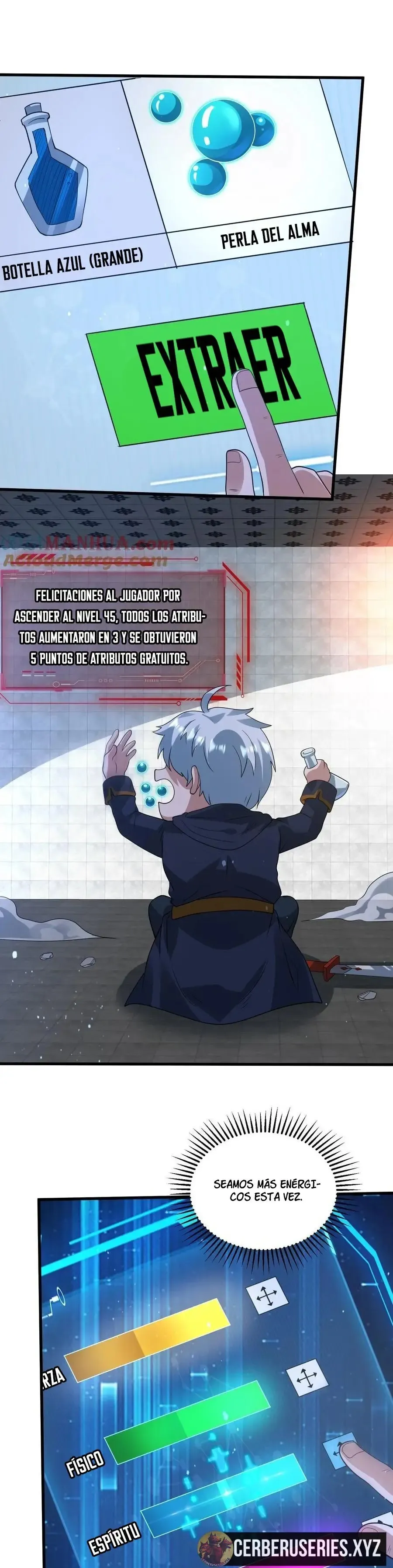100% de drop rate en el apocalipsis Capítulo 337 en Línea - página 10