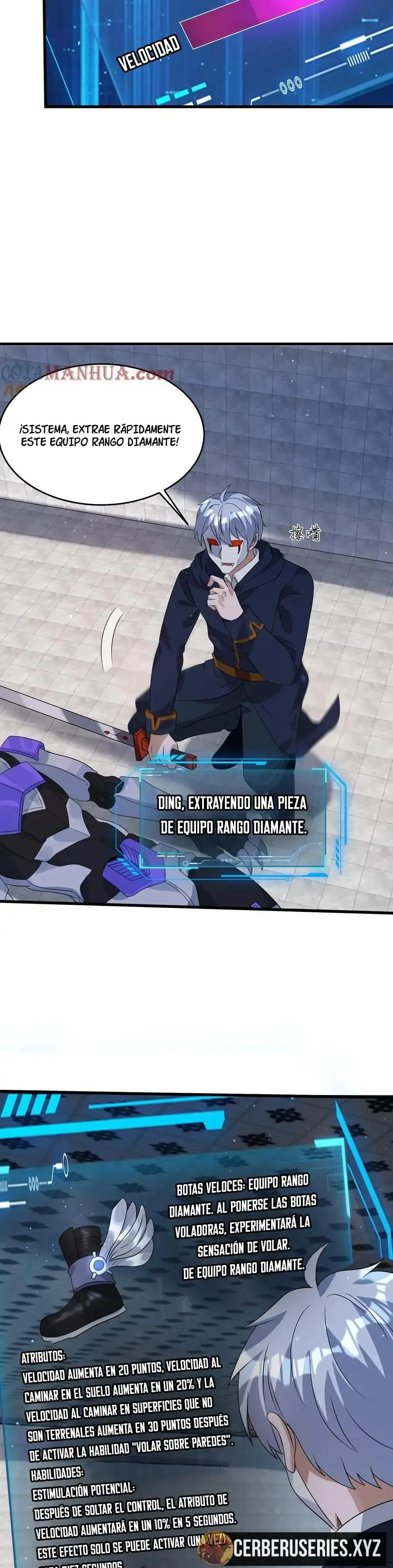 100% de drop rate en el apocalipsis Capítulo 337 en Línea - página 11