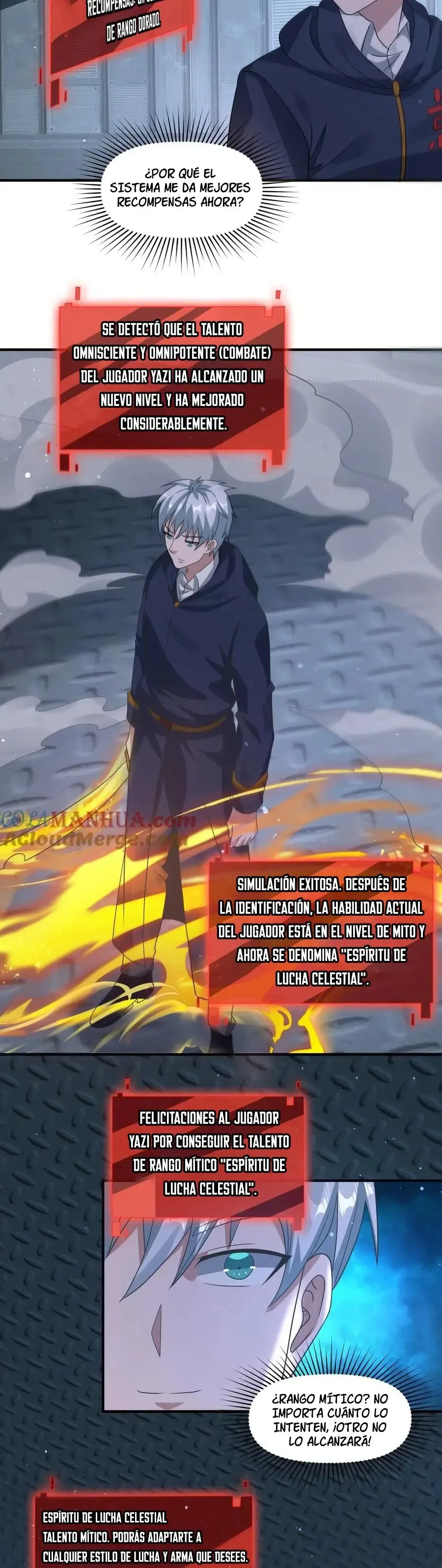 100% de drop rate en el apocalipsis Capítulo 348 en Línea - página 14