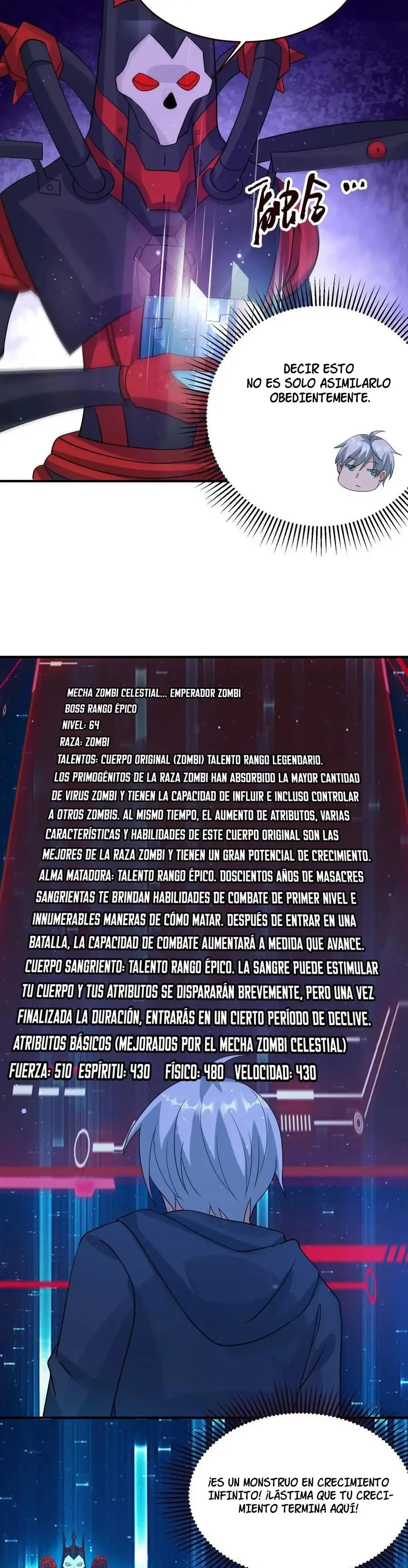 100% de drop rate en el apocalipsis Capítulo 355 en Línea - página 3
