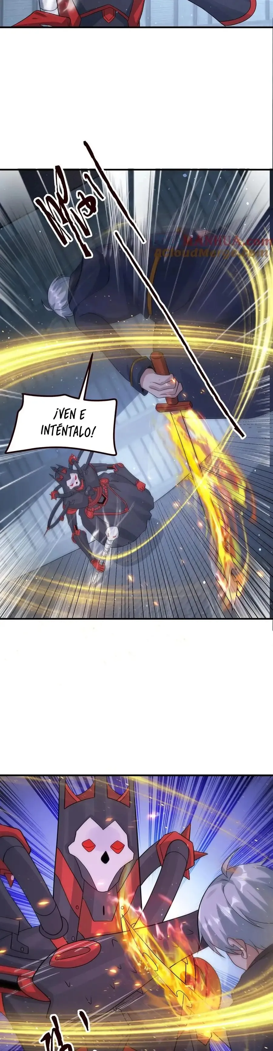 100% de drop rate en el apocalipsis Capítulo 355 en Línea - página 5