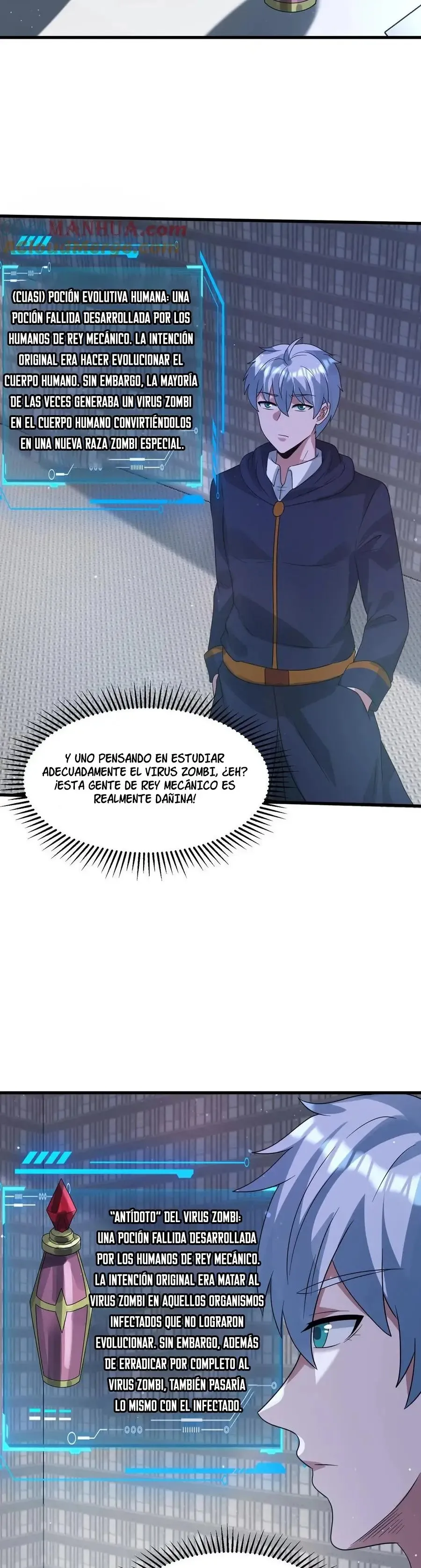 100% de drop rate en el apocalipsis Capítulo 360 en Línea - página 9