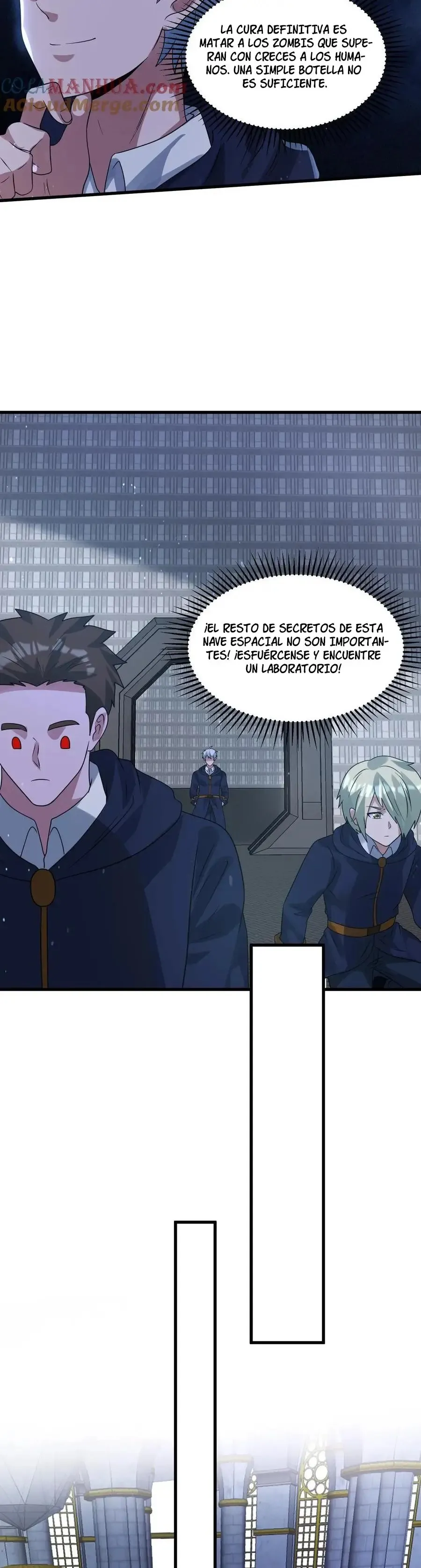 100% de drop rate en el apocalipsis Capítulo 360 en Línea - página 11