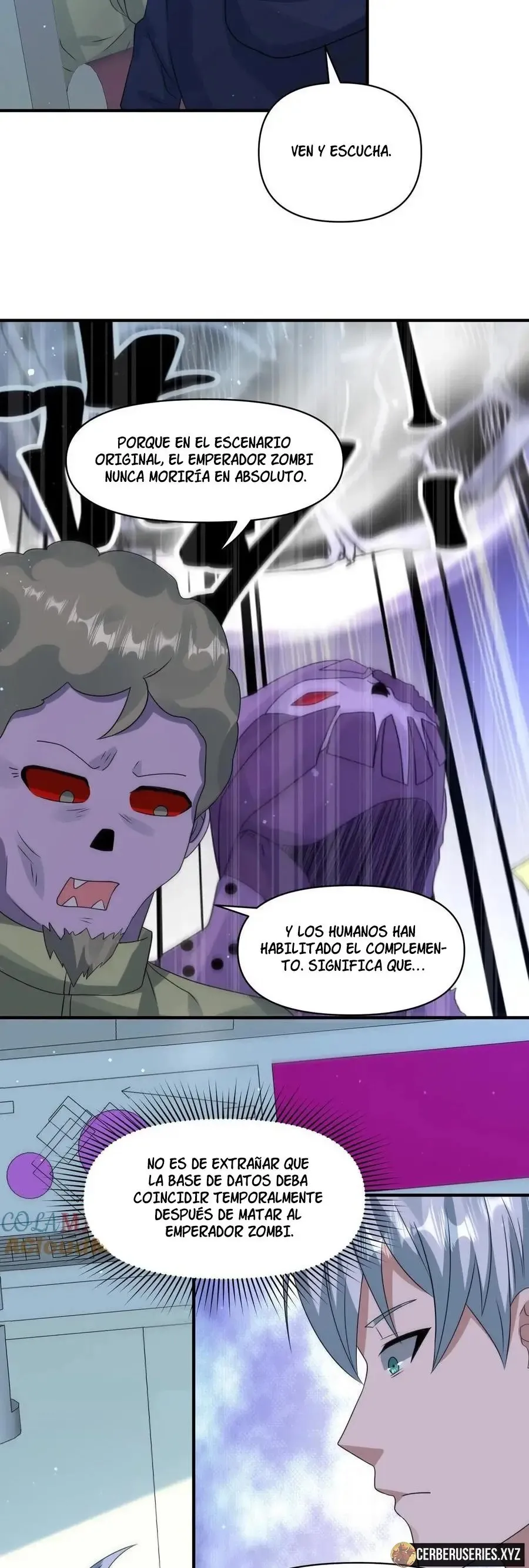 100% de drop rate en el apocalipsis Capítulo 369 en Línea - página 3
