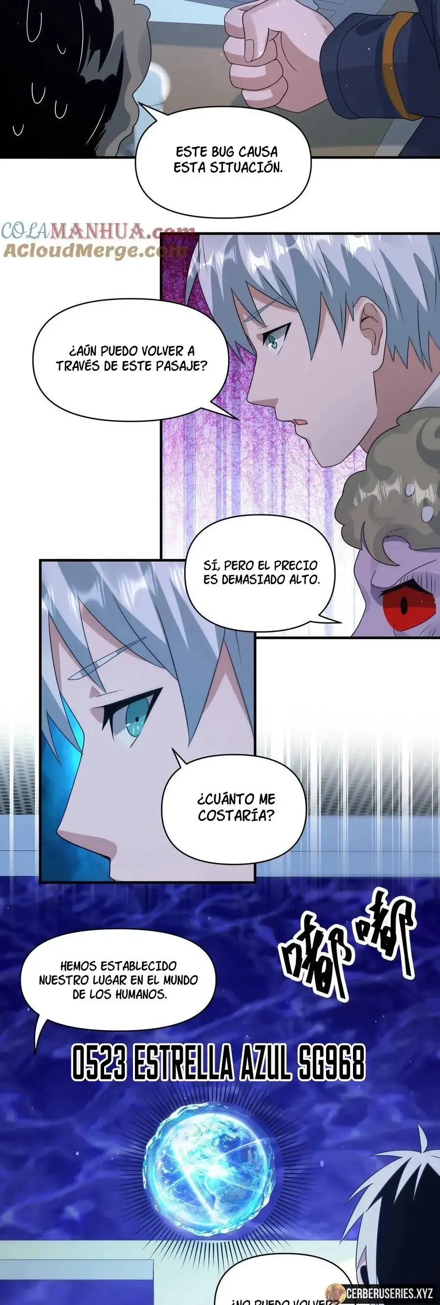 100% de drop rate en el apocalipsis Capítulo 369 en Línea - página 6
