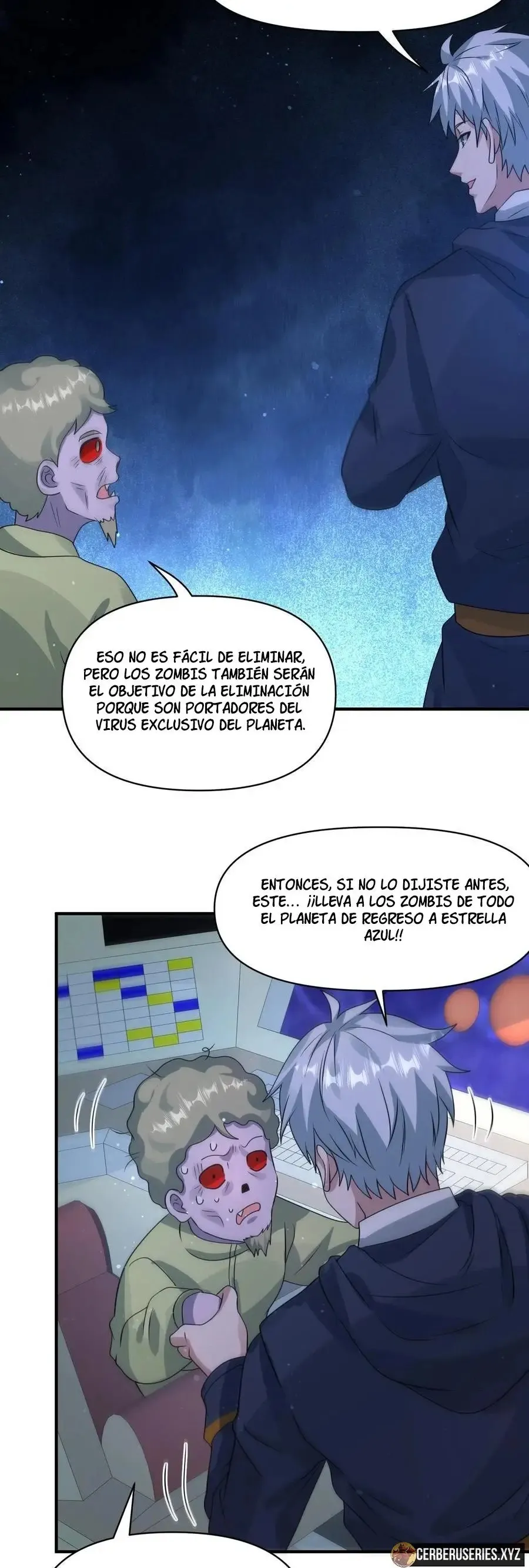 100% de drop rate en el apocalipsis Capítulo 369 en Línea - página 8