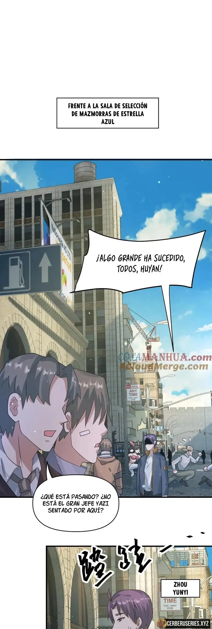 100% de drop rate en el apocalipsis Capítulo 369 en Línea - página 14