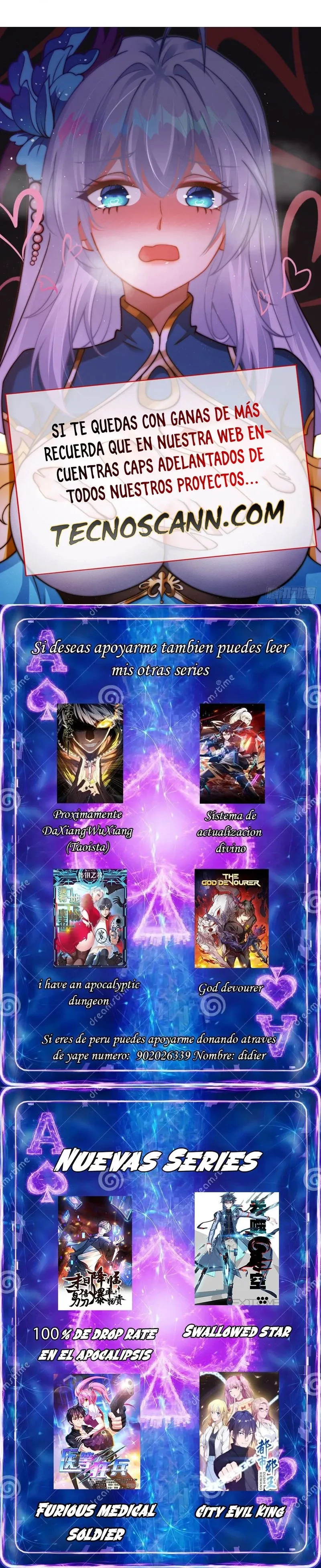 100% de drop rate en el apocalipsis Capítulo 65 en Línea - página 3