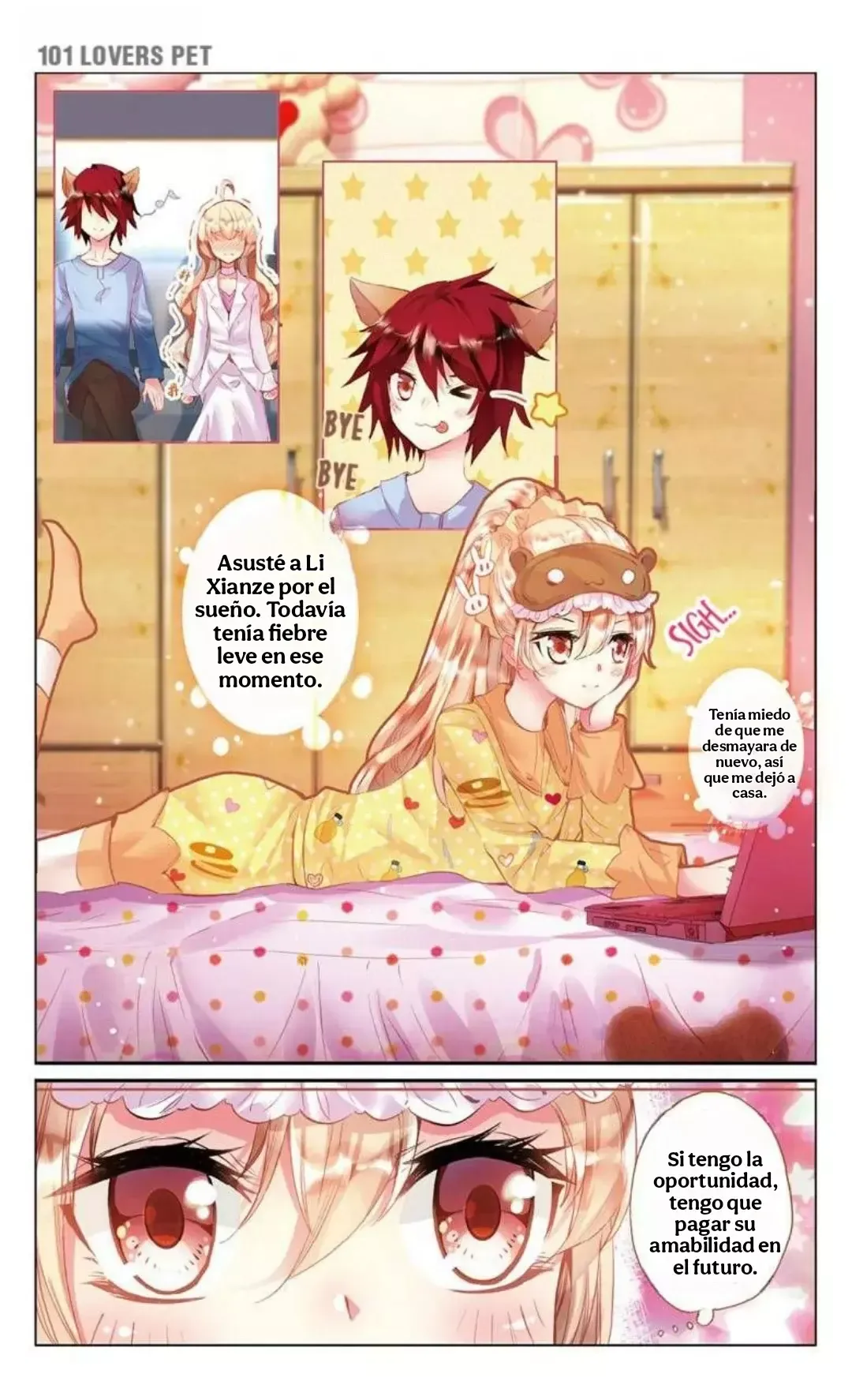 101 Lovers Pet Capítulo 19 en Línea - página 5