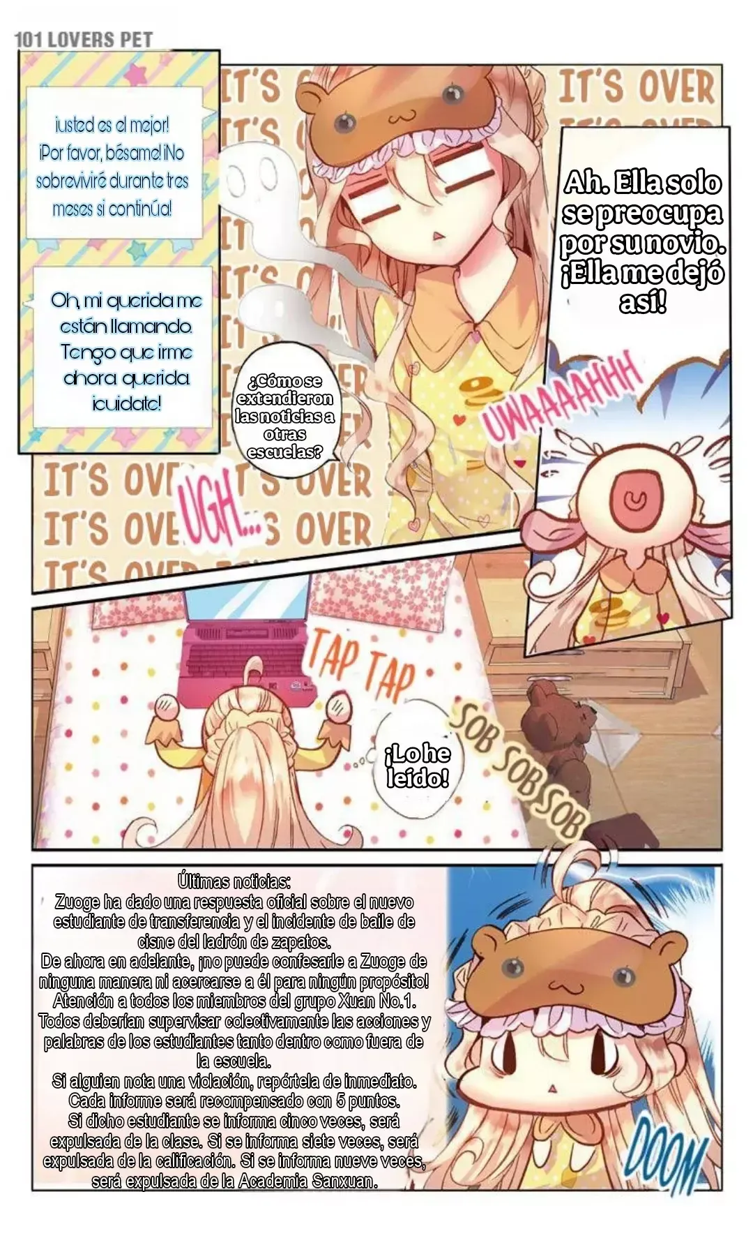 101 Lovers Pet Capítulo 19 en Línea - página 7