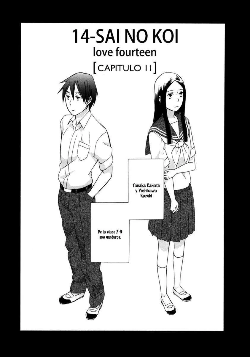 14-sai no Koi Capítulo 11 en Línea - página 1