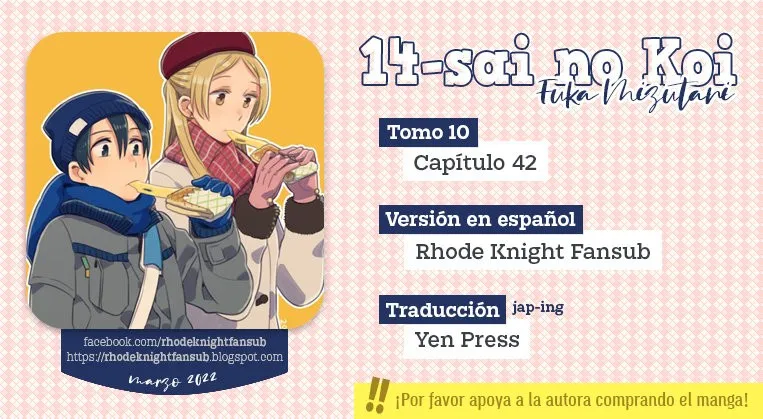 14-sai no Koi Capítulo 42 en Línea - página 1