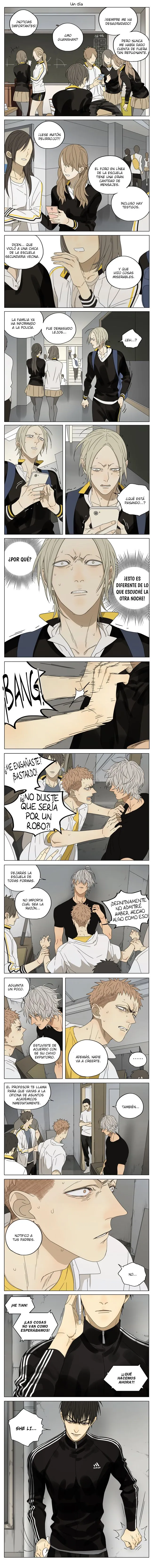 19 días Capítulo 182 en Línea - página 8