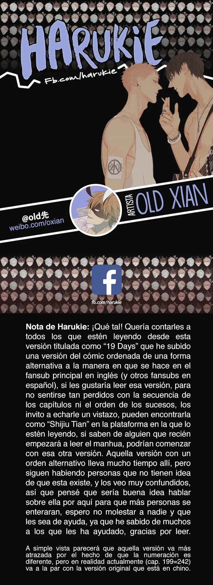 19 días Capítulo 232 en Línea - página 14