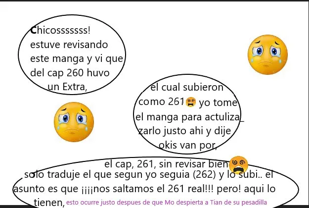 19 días Capítulo 268 en Línea - página 1