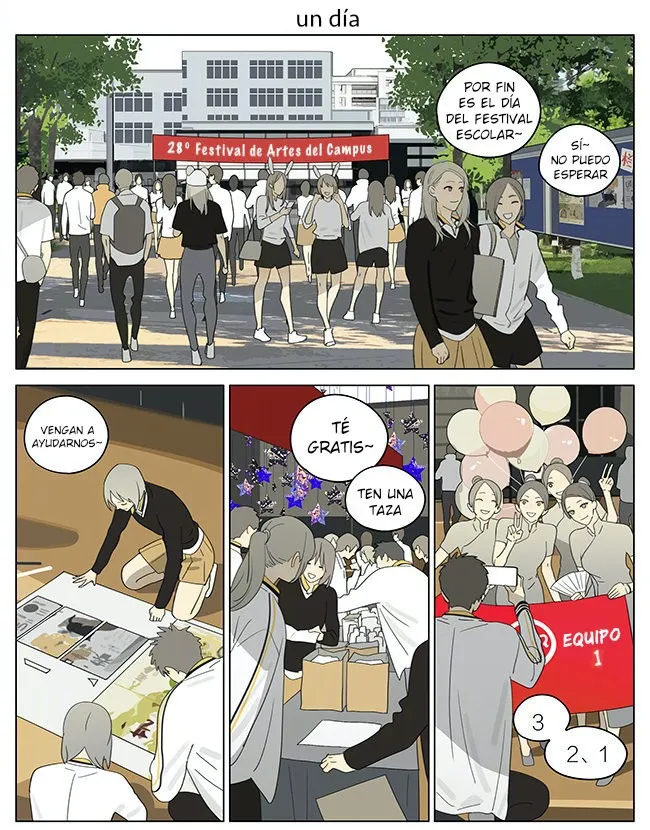 19 días Capítulo 355 en Línea - página 1
