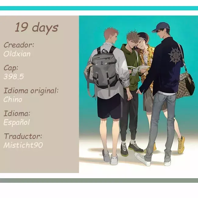 19 días Capítulo 398.5 en Línea - página 1