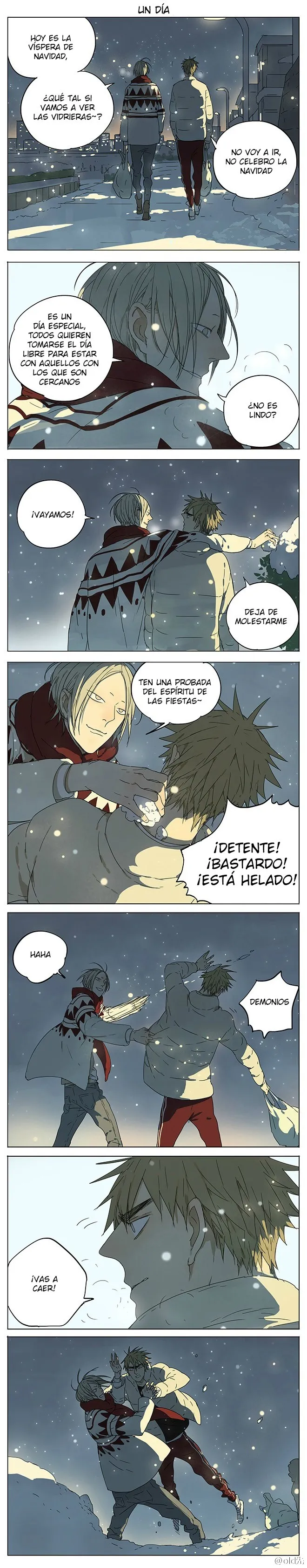 19 días Capítulo 4 en Línea - página 8
