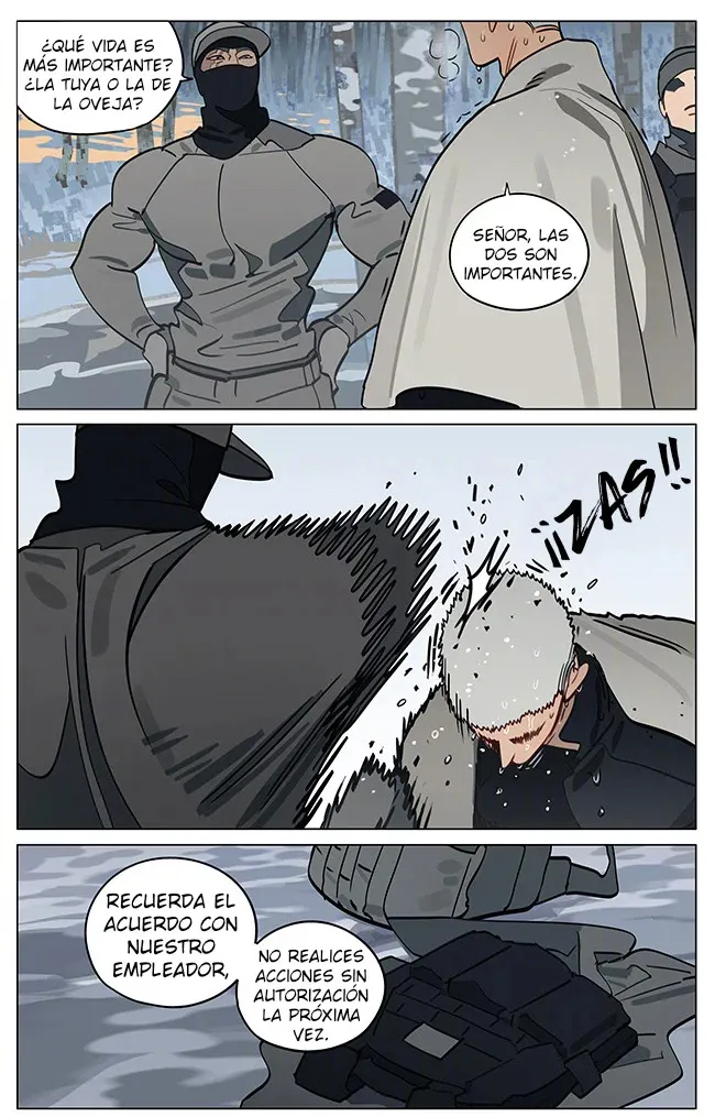 19 días Capítulo 447 en Línea - página 7