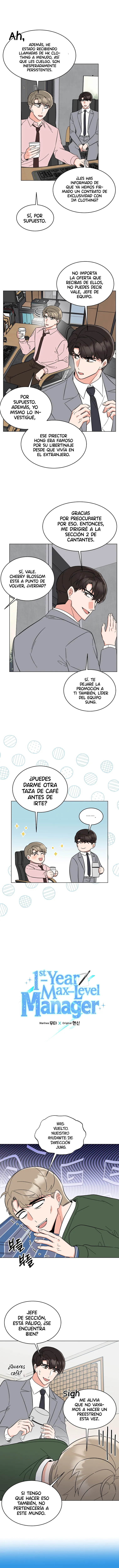 1st year Max Level Manager Capítulo 100 en Línea - página 4