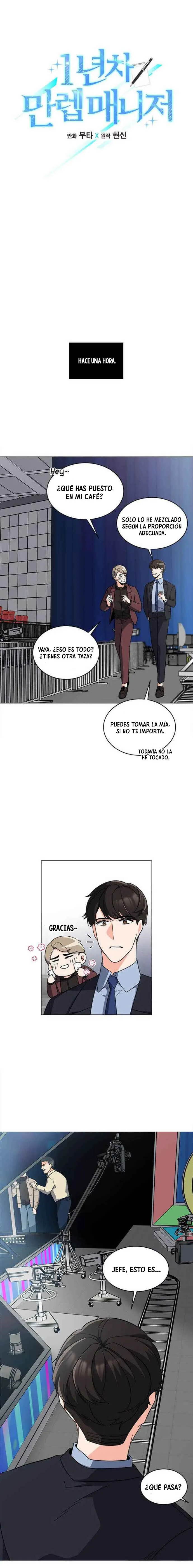 1st year Max Level Manager Capítulo 23 en Línea - página 3