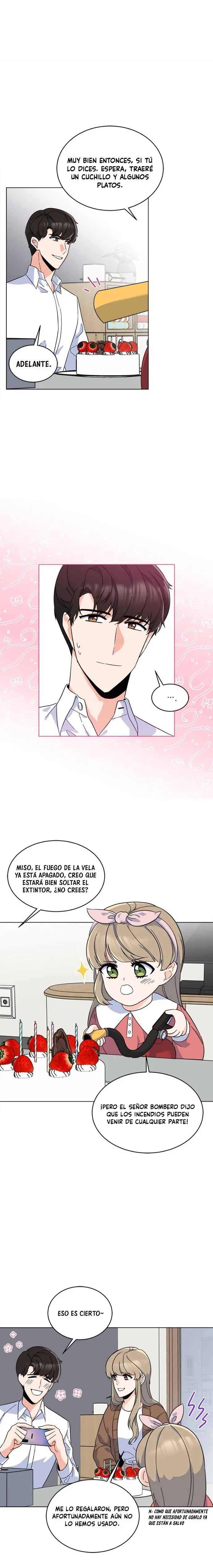 1st year Max Level Manager Capítulo 27 en Línea - página 5