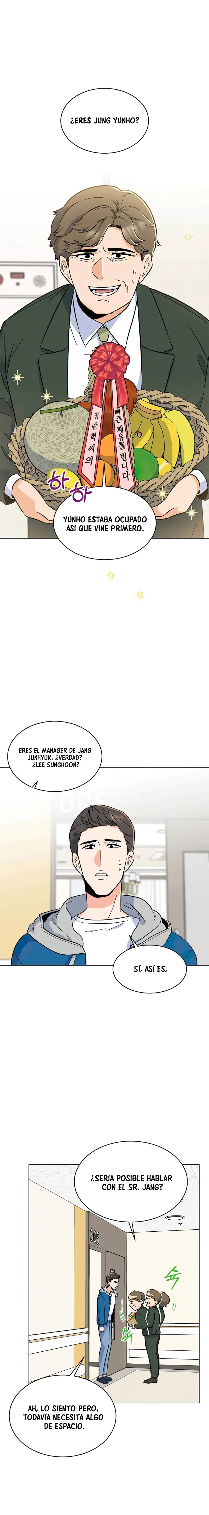1st year Max Level Manager Capítulo 30 en Línea - página 18