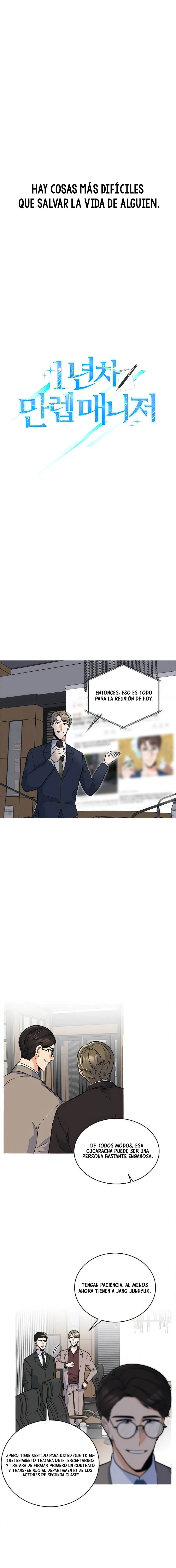 1st year Max Level Manager Capítulo 32 en Línea - página 6
