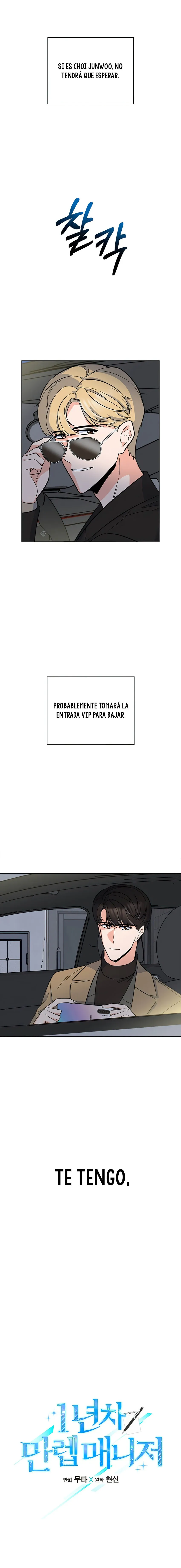 1st year Max Level Manager Capítulo 33 en Línea - página 3