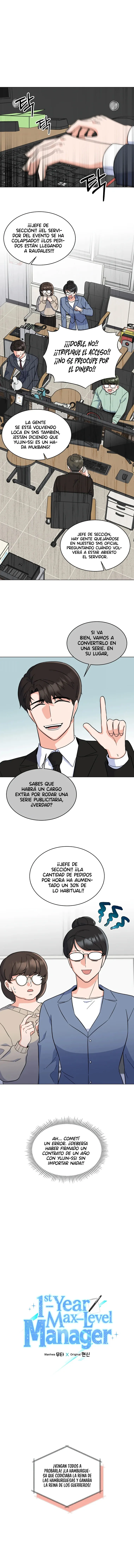 1st year Max Level Manager Capítulo 92 en Línea - página 2