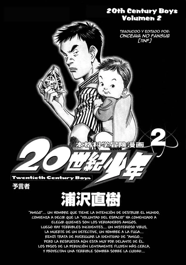 20th Century Boys Capítulo 11 en Línea - página 1