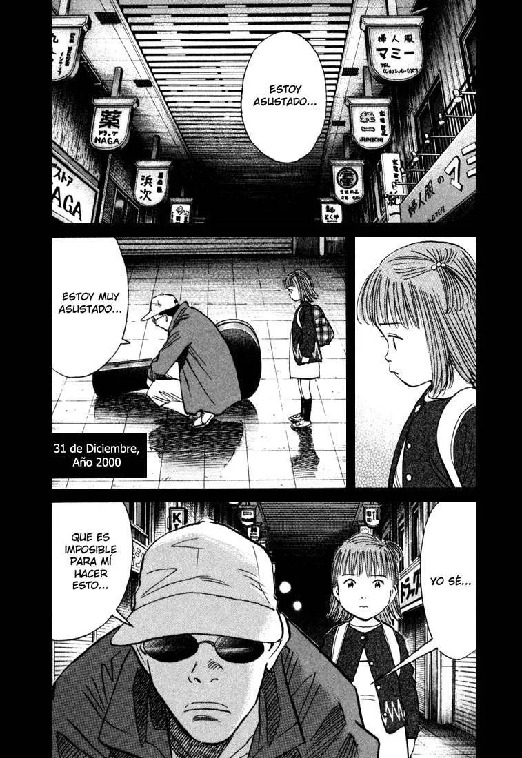 20th Century Boys Capítulo 111 en Línea - página 1