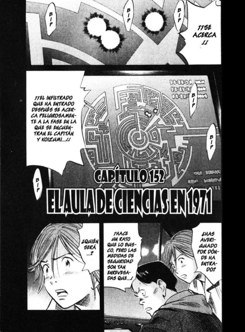 20th Century Boys Capítulo 152 en Línea - página 1