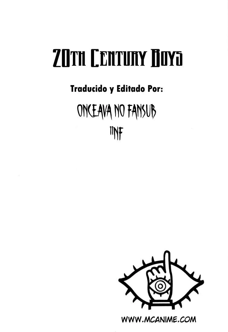 20th Century Boys Capítulo 35 en Línea - página 1