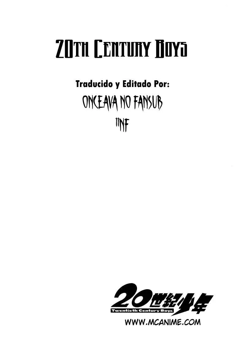 20th Century Boys Capítulo 36 en Línea - página 1