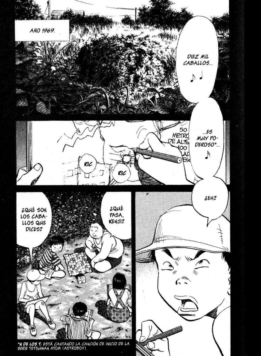20th Century Boys Capítulo 78 en Línea - página 1