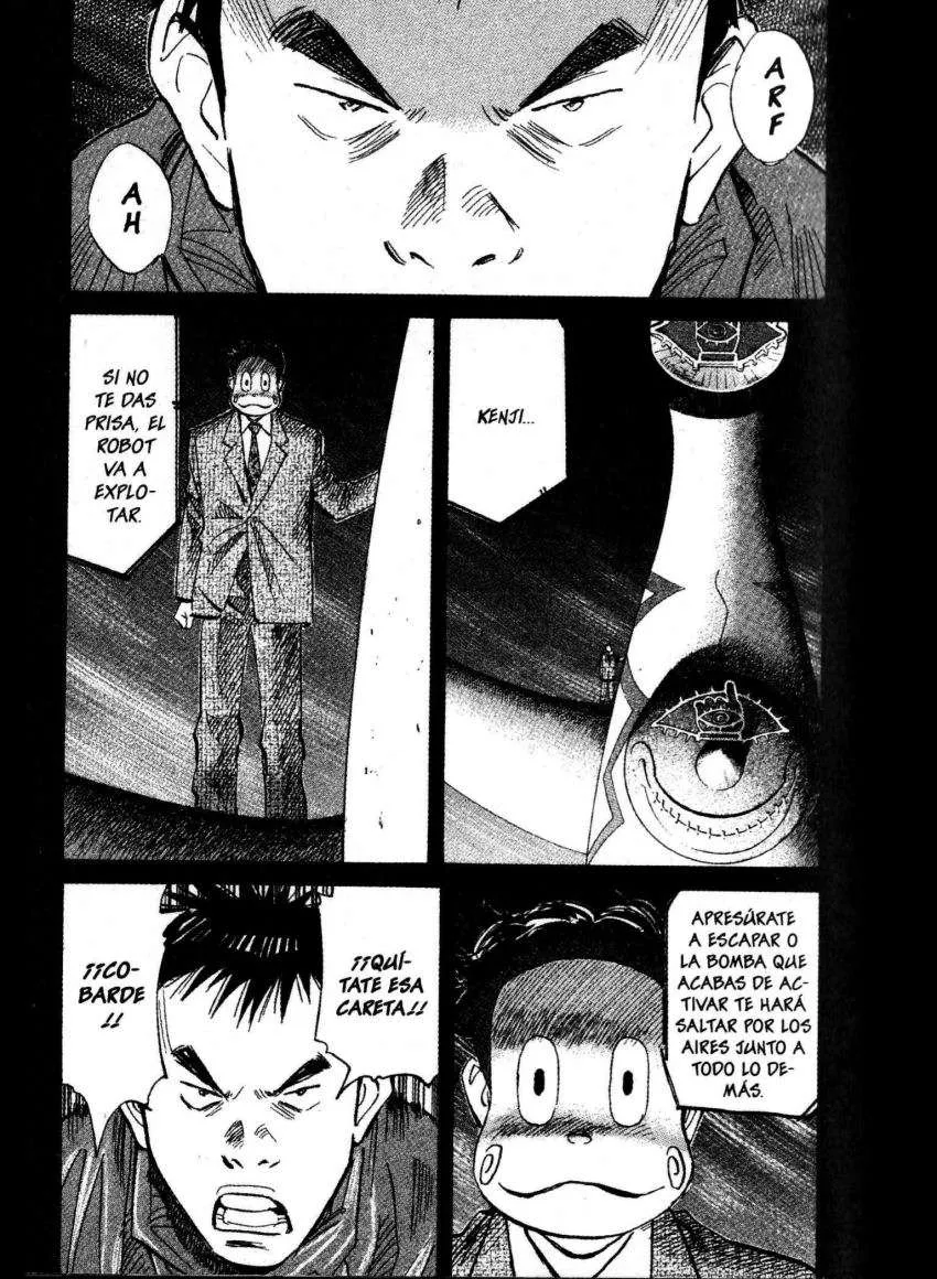 20th Century Boys Capítulo 79 en Línea - página 1