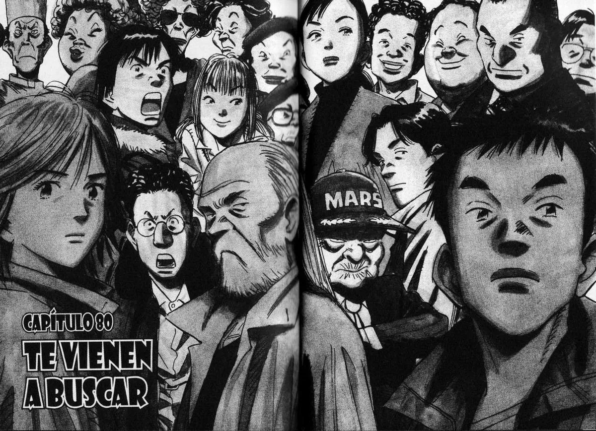 20th Century Boys Capítulo 80 en Línea - página 1