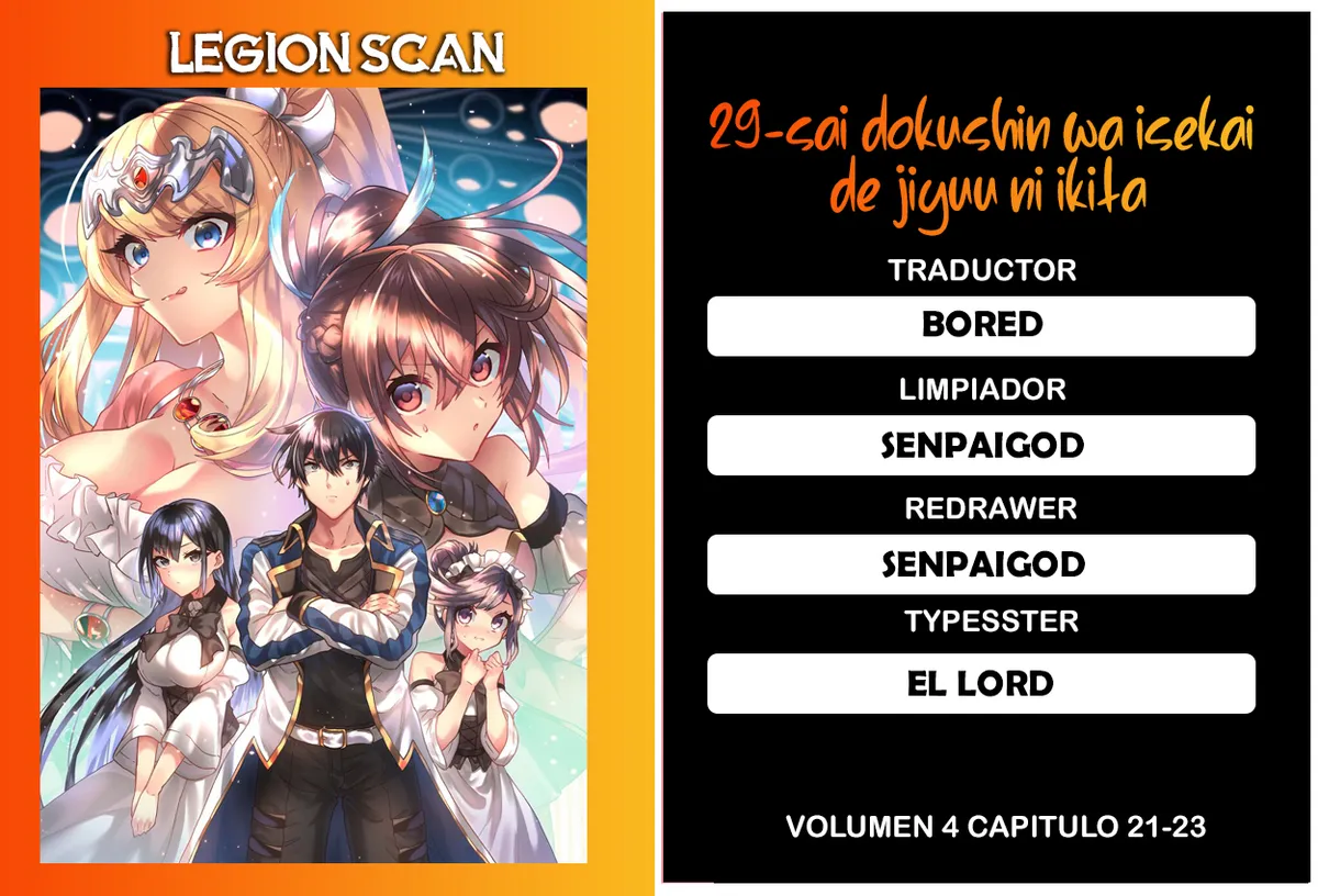 29-sai Dokushin wa Isekai de Jiyuu ni Ikita......katta. Capítulo 23 en Línea - página 1