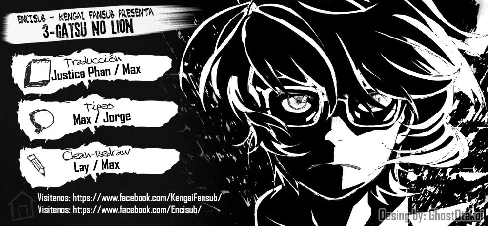 3-gatsu no Lion Capítulo 153 en Línea - página 1