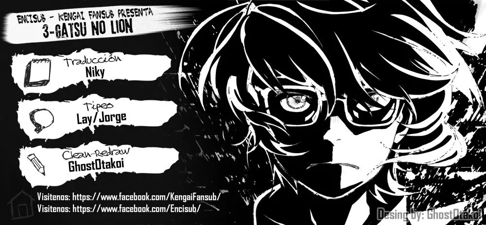 3-gatsu no Lion Capítulo 166 en Línea - página 1