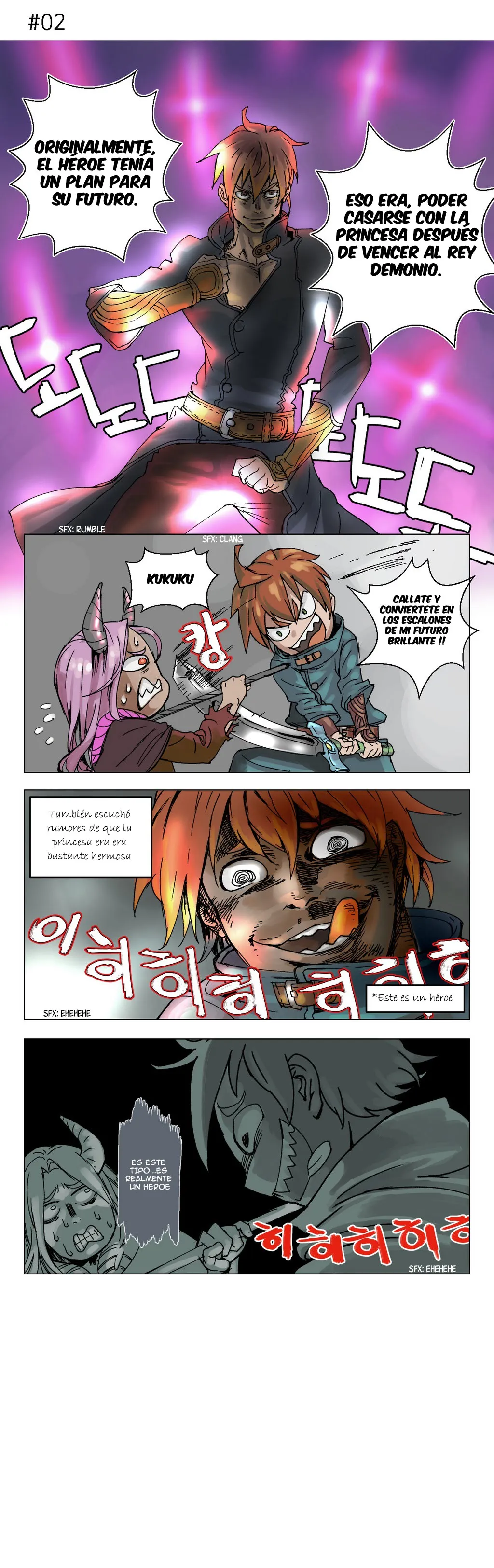 4 Cut Hero Capítulo 1 en Línea - página 4