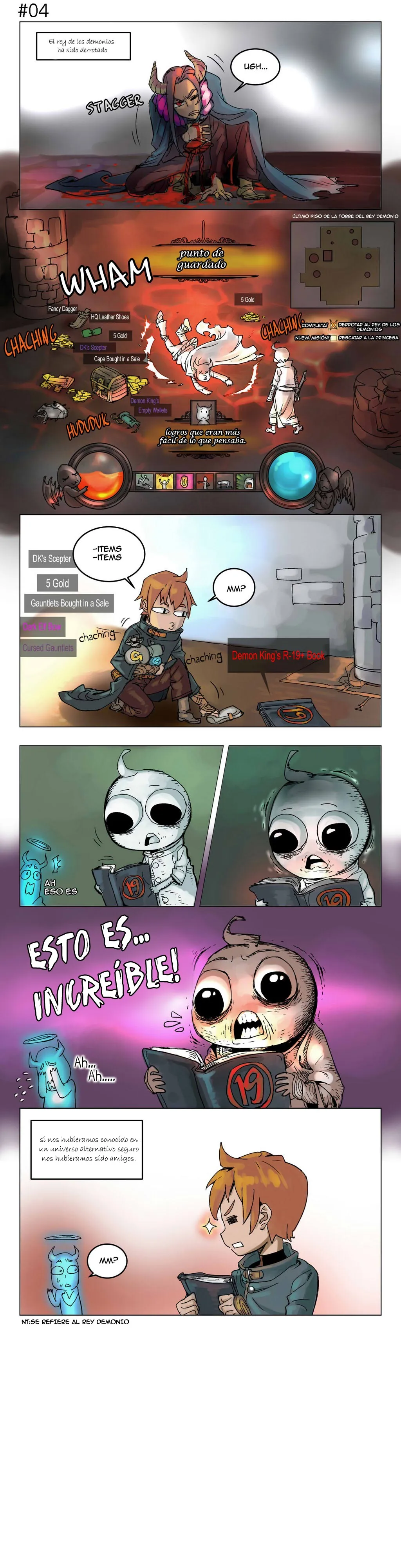 4 Cut Hero Capítulo 1 en Línea - página 6