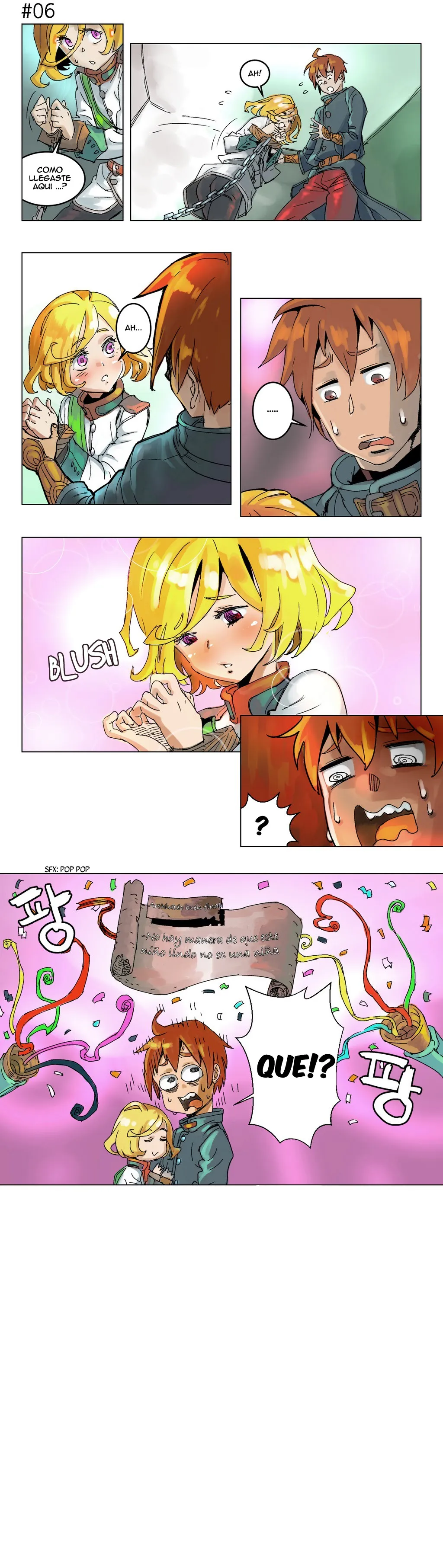 4 Cut Hero Capítulo 1 en Línea - página 9