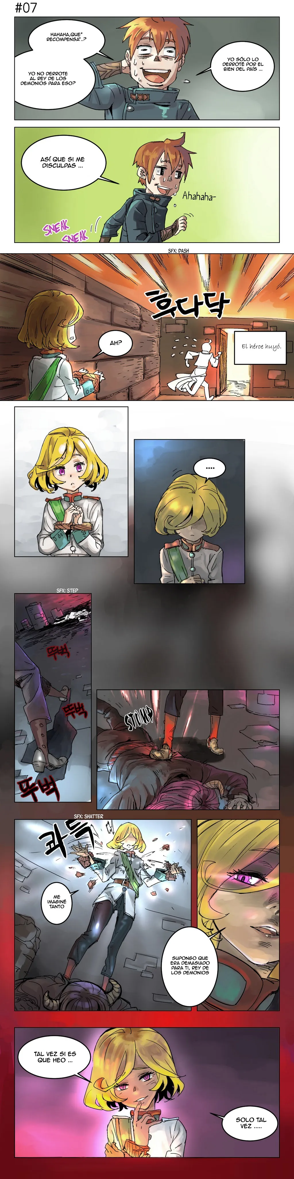 4 Cut Hero Capítulo 1 en Línea - página 10